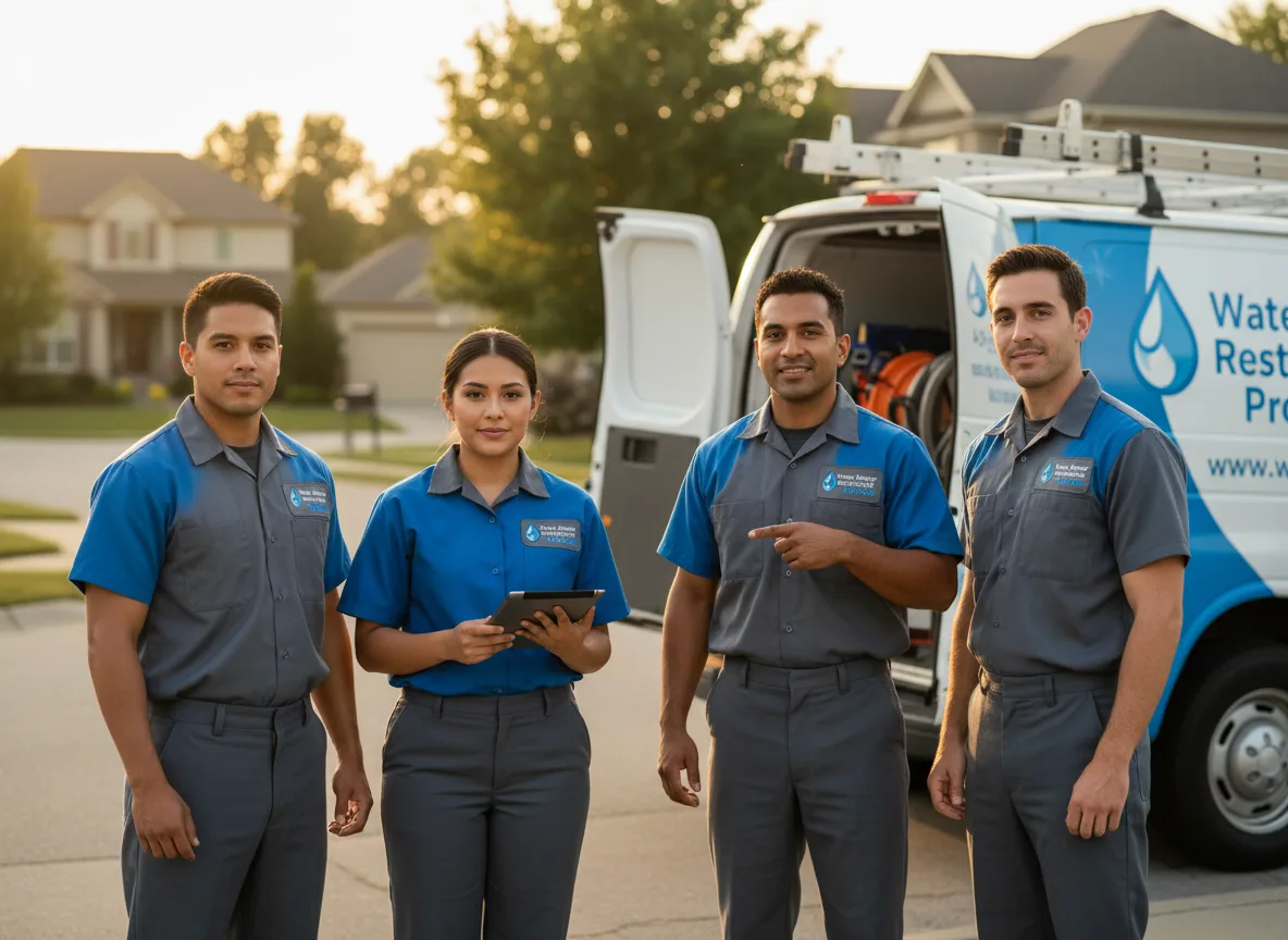 Flood Restoration company in Brewster, KS